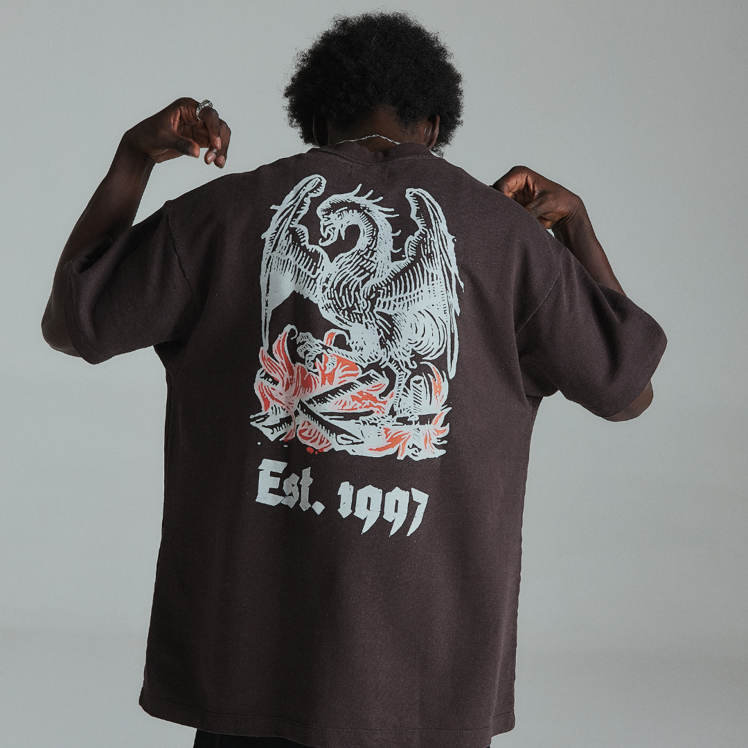 REBIRTH OVER TEE