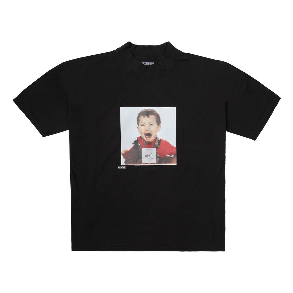 Camiseta Kool Kid Over Tee Preta
