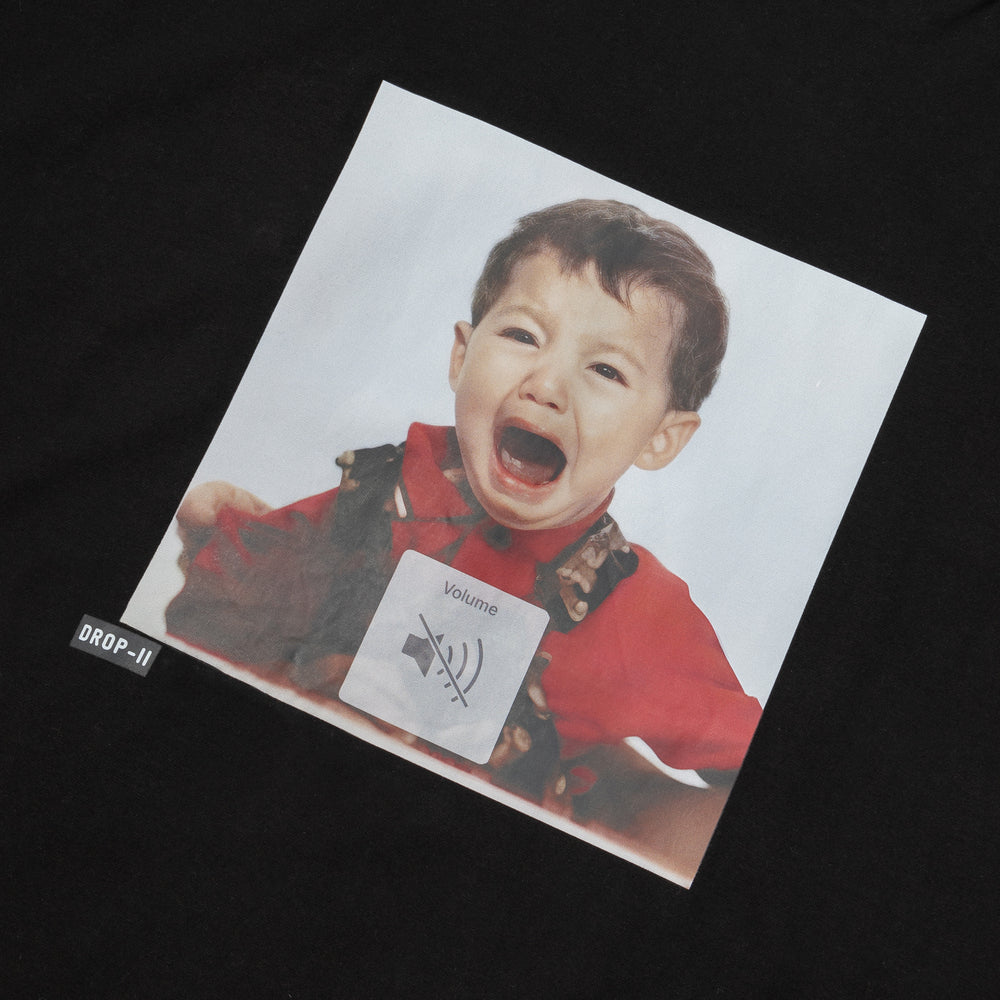 Camiseta Kool Kid Over Tee Preta
