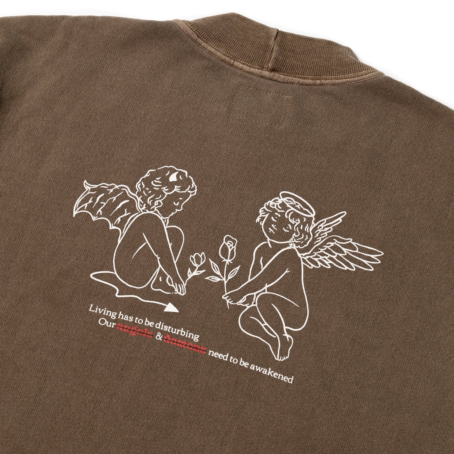Camiseta Final Judge Over Tee Moletom