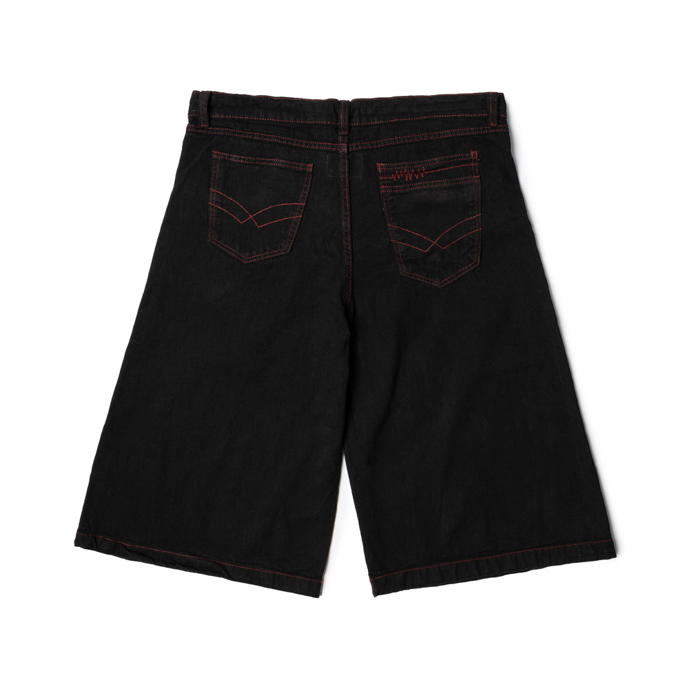 WING BERMUDA JEANS