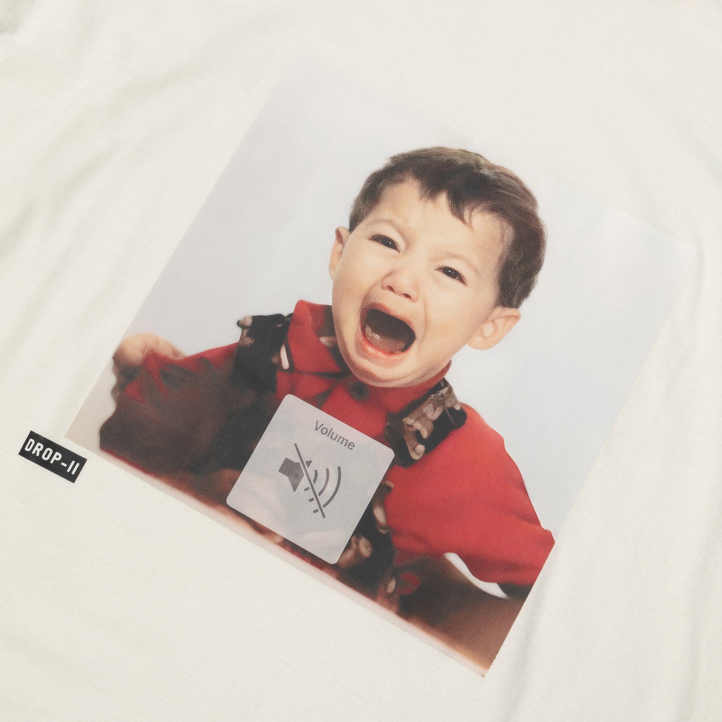 Camiseta Kool Kid Over Tee Branca