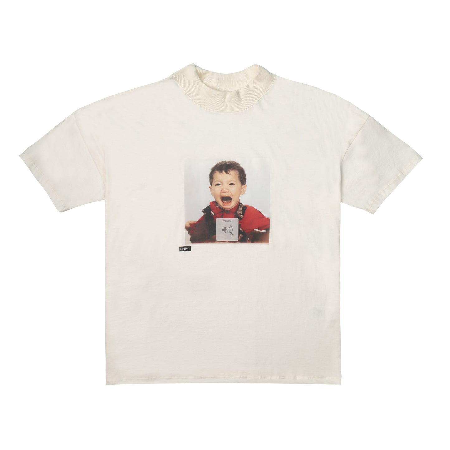 Camiseta Kool Kid Over Tee Branca