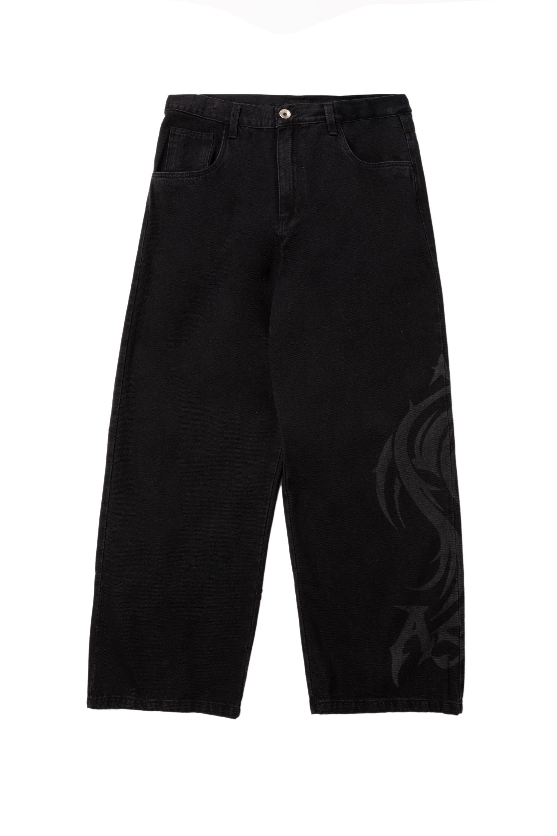 TRIBAL OVERSIZED PANTS – ASH Company