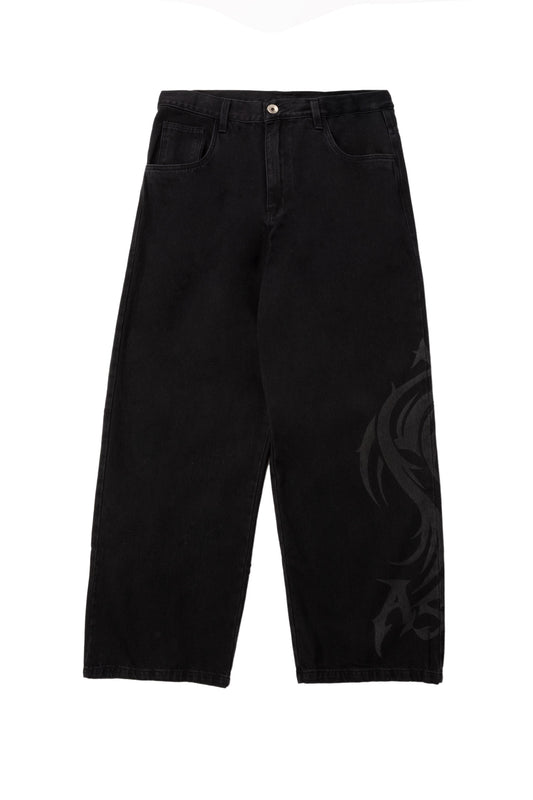 TRIBAL OVERSIZED PANTS