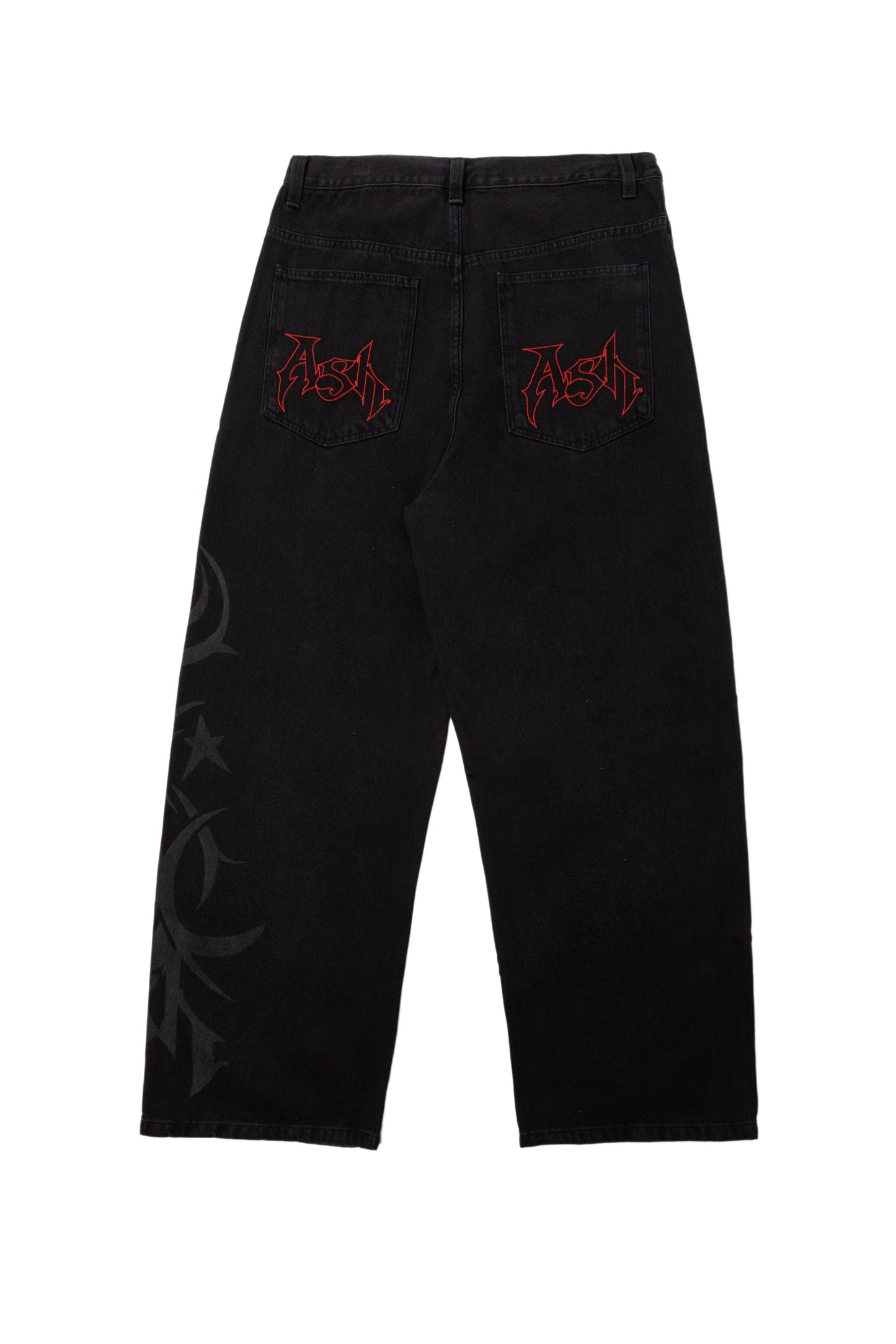 TRIBAL OVERSIZED PANTS