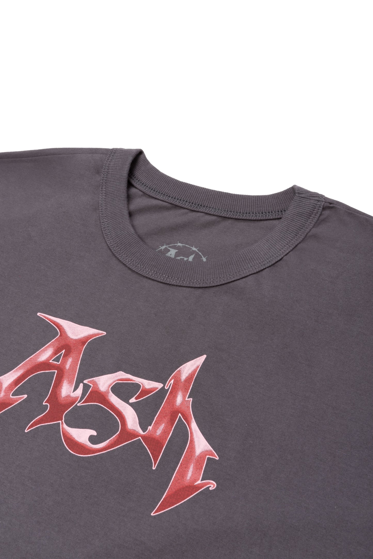 CAMISETA LOGO (cinza)