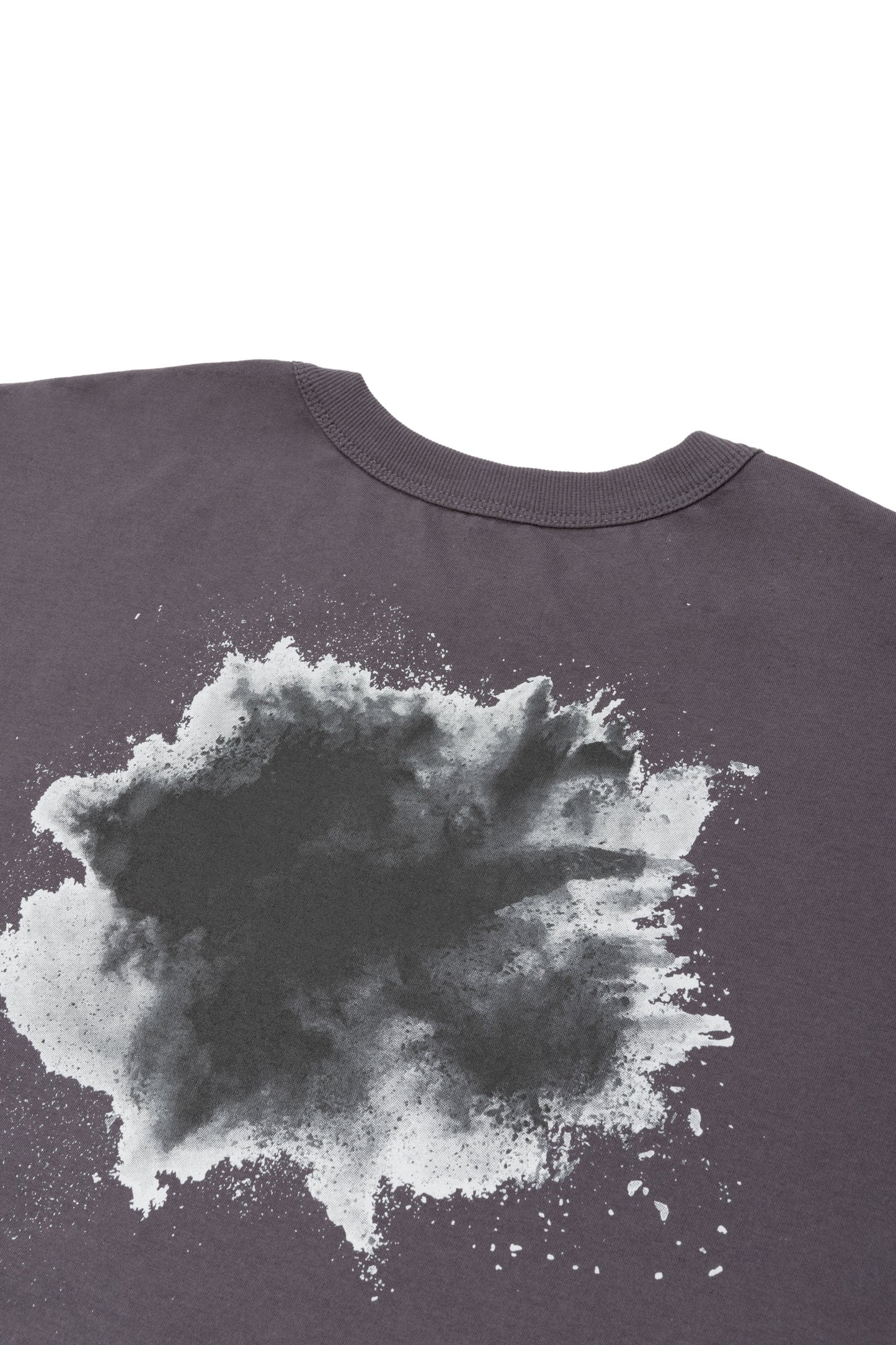 CAMISETA LOGO (cinza)