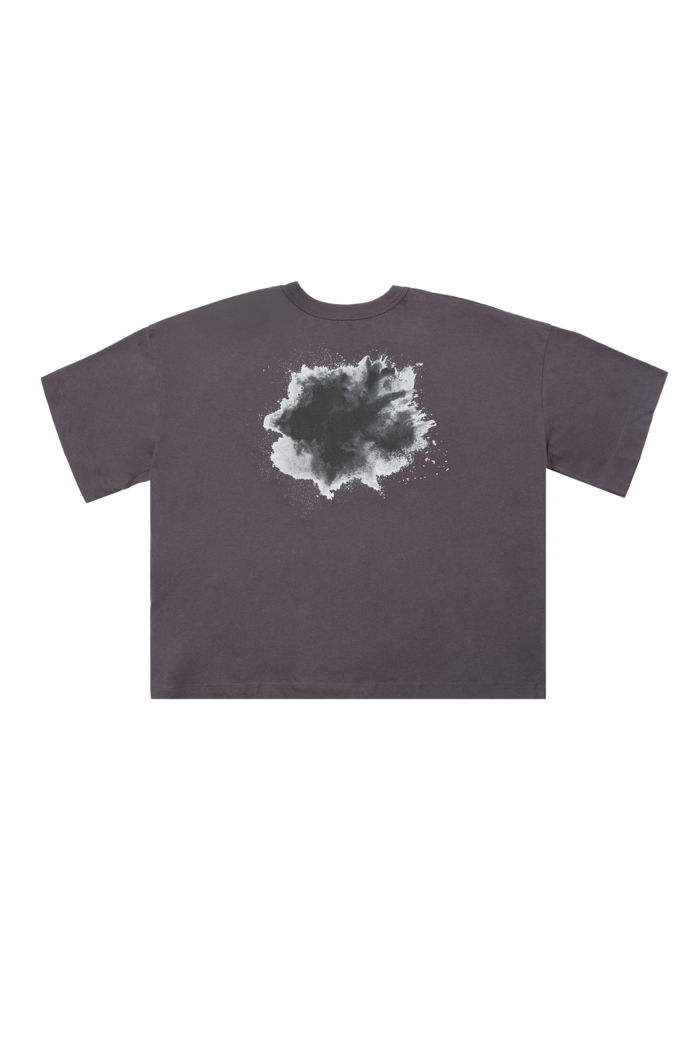 CAMISETA LOGO (cinza)
