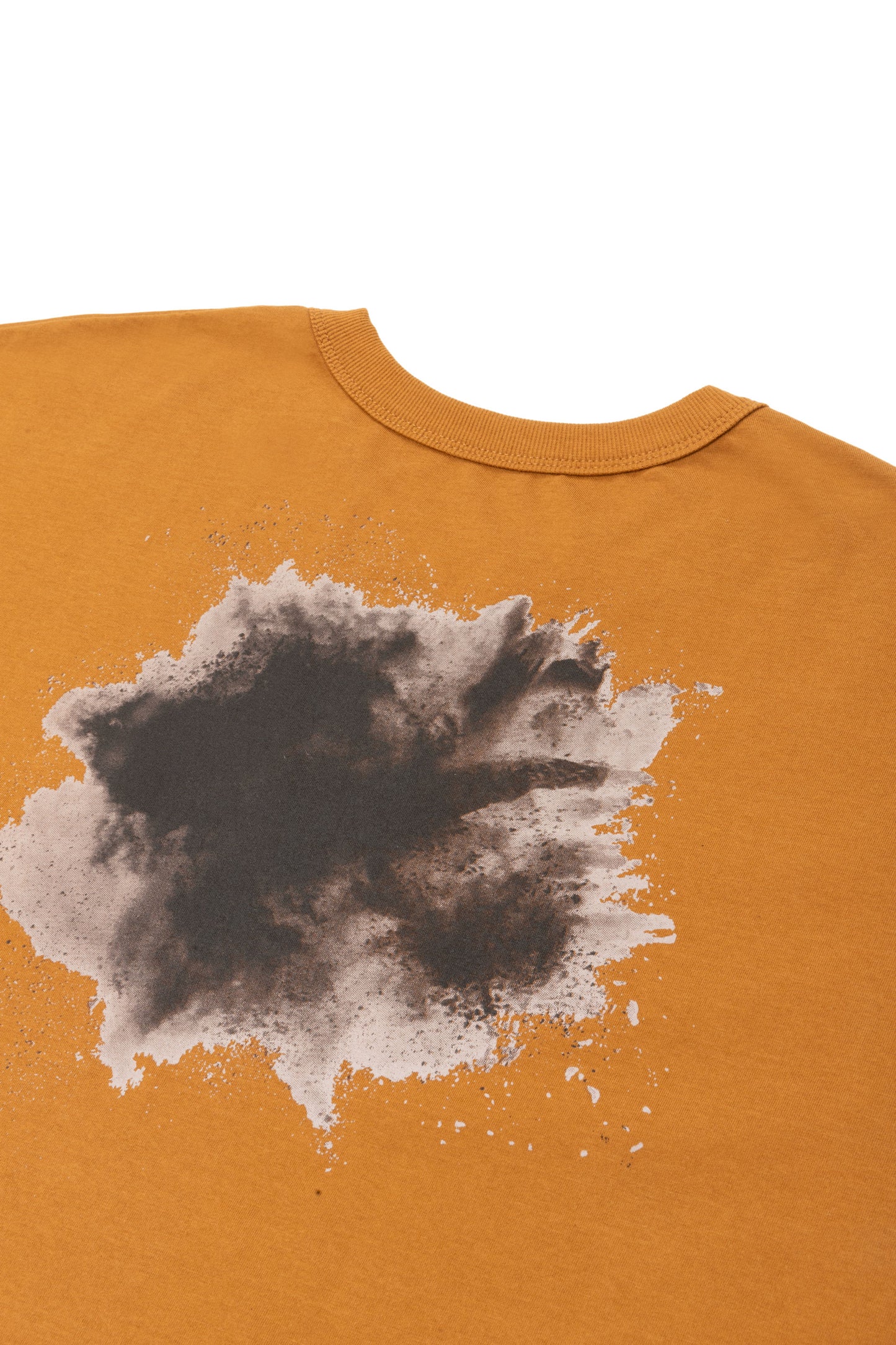 CAMISETA LOGO (marrom)