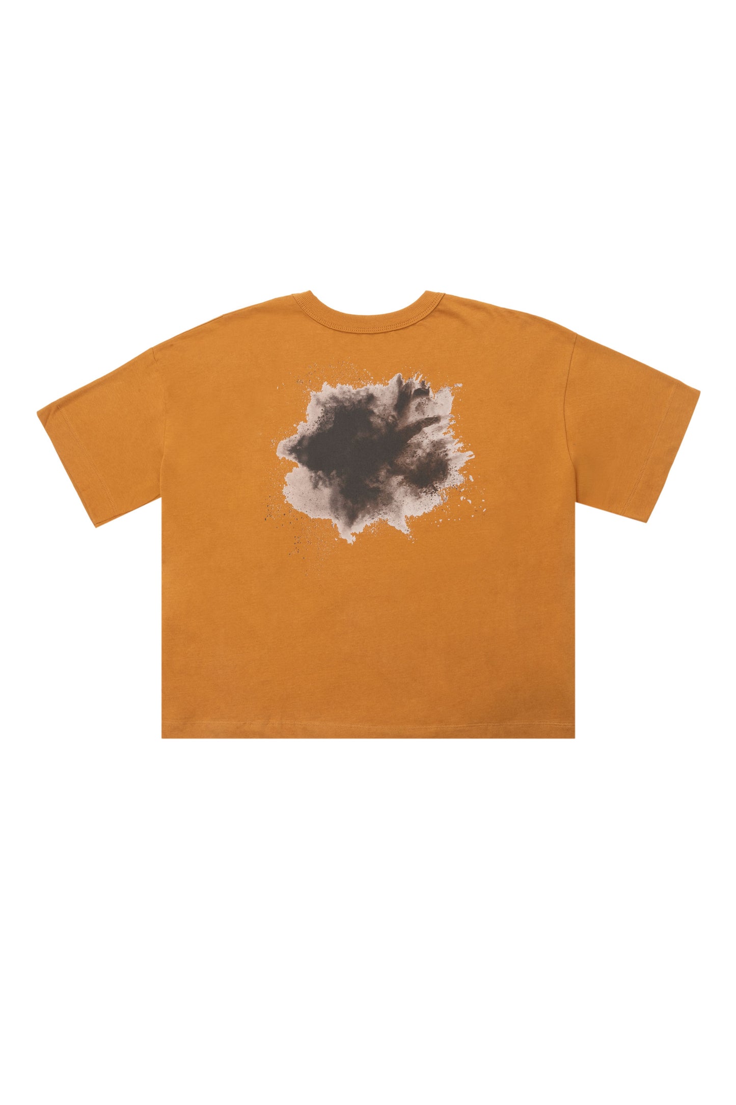 CAMISETA LOGO (marrom)