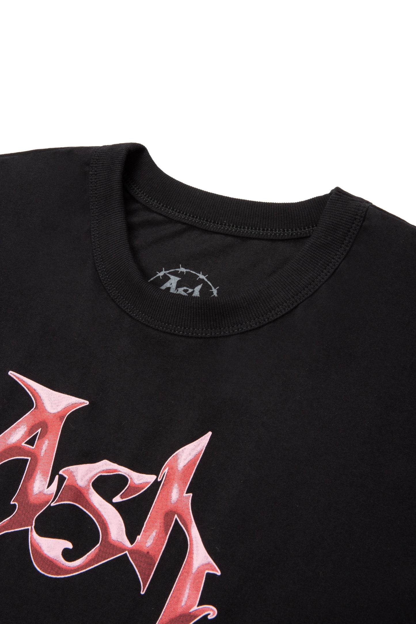 CAMISETA LOGO (black)