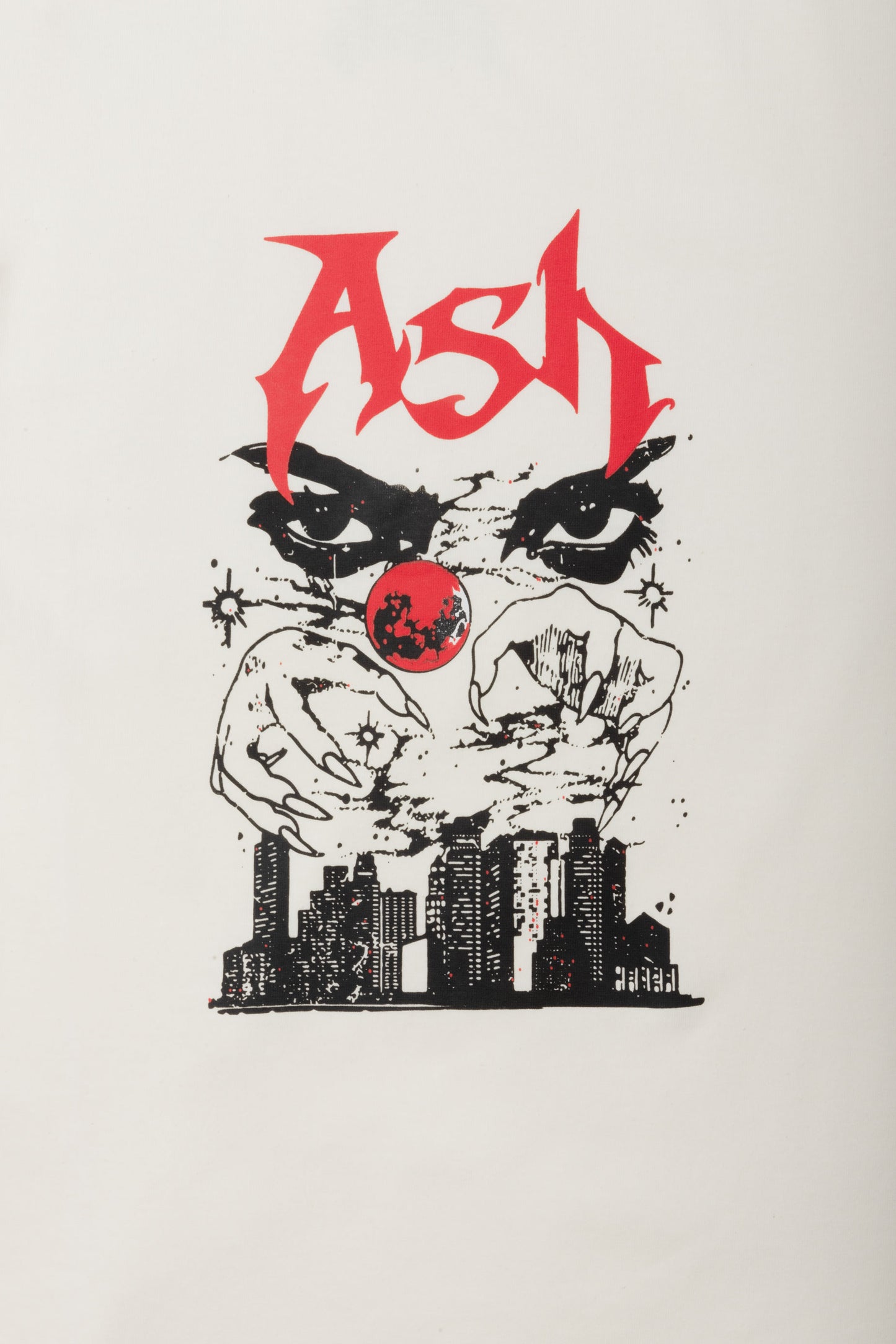 CAMISETA CITY EDITION (WHITE)