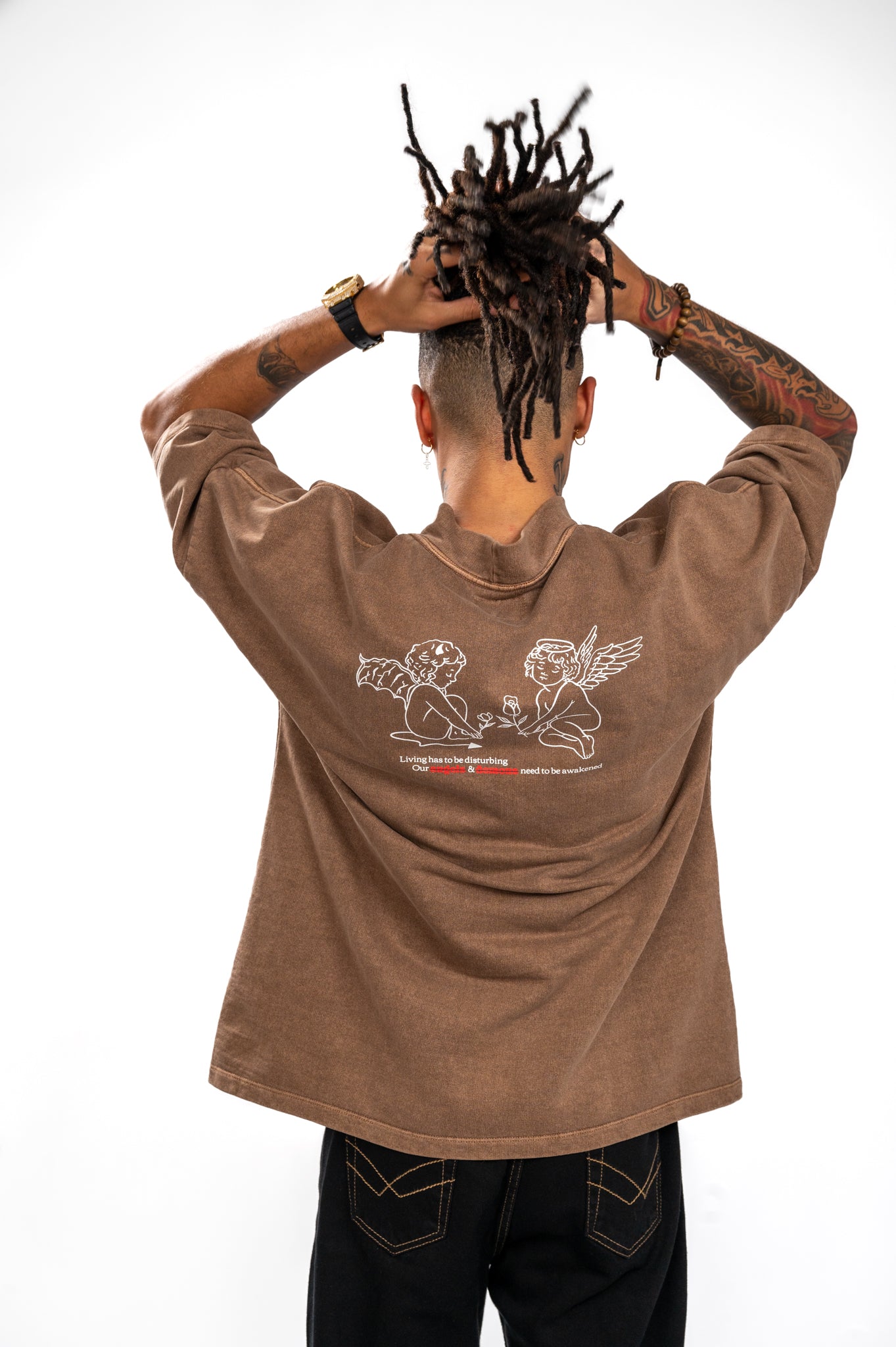Camiseta Final Judge Over Tee Moletom