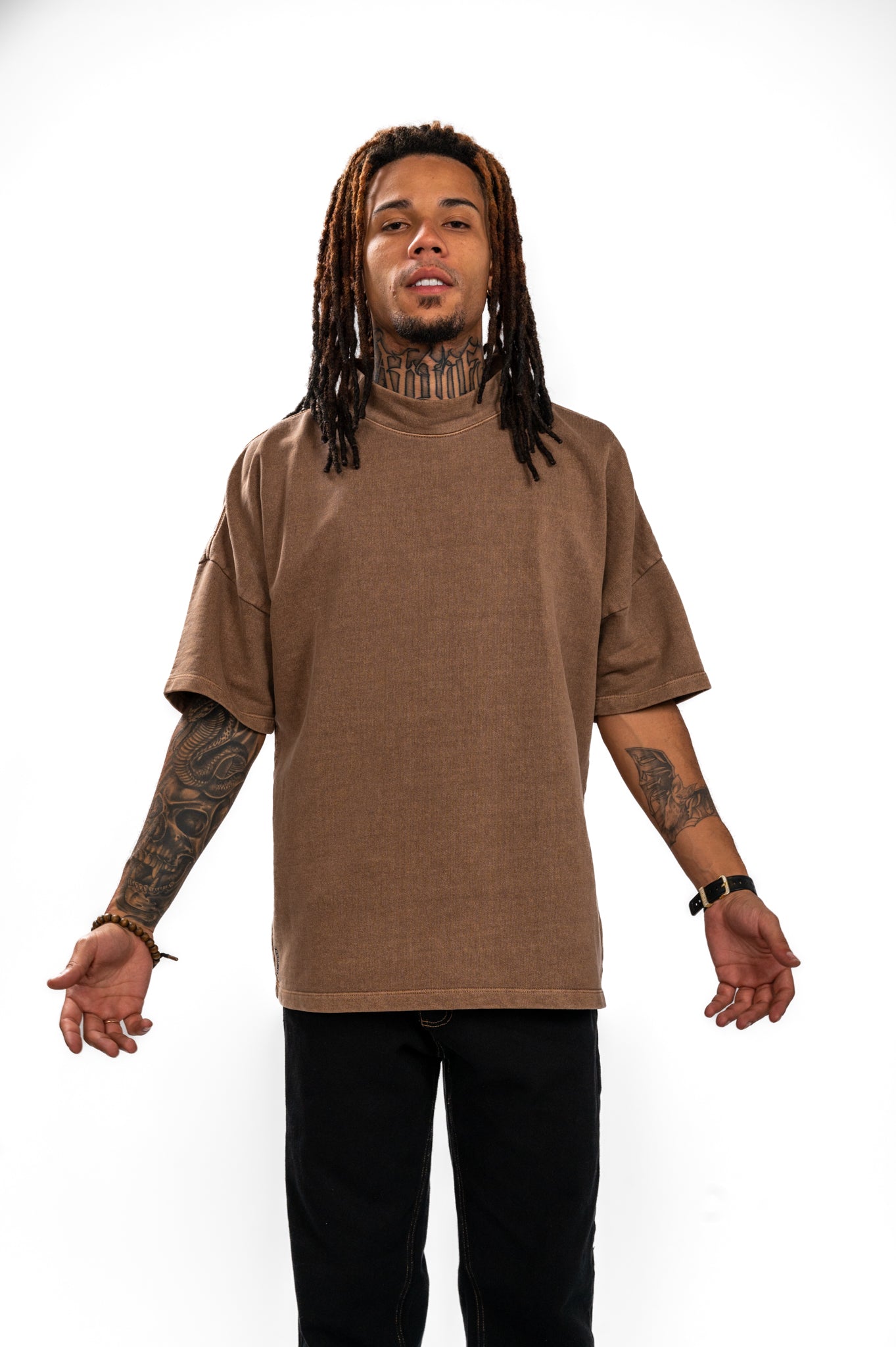 Camiseta Final Judge Over Tee Moletom
