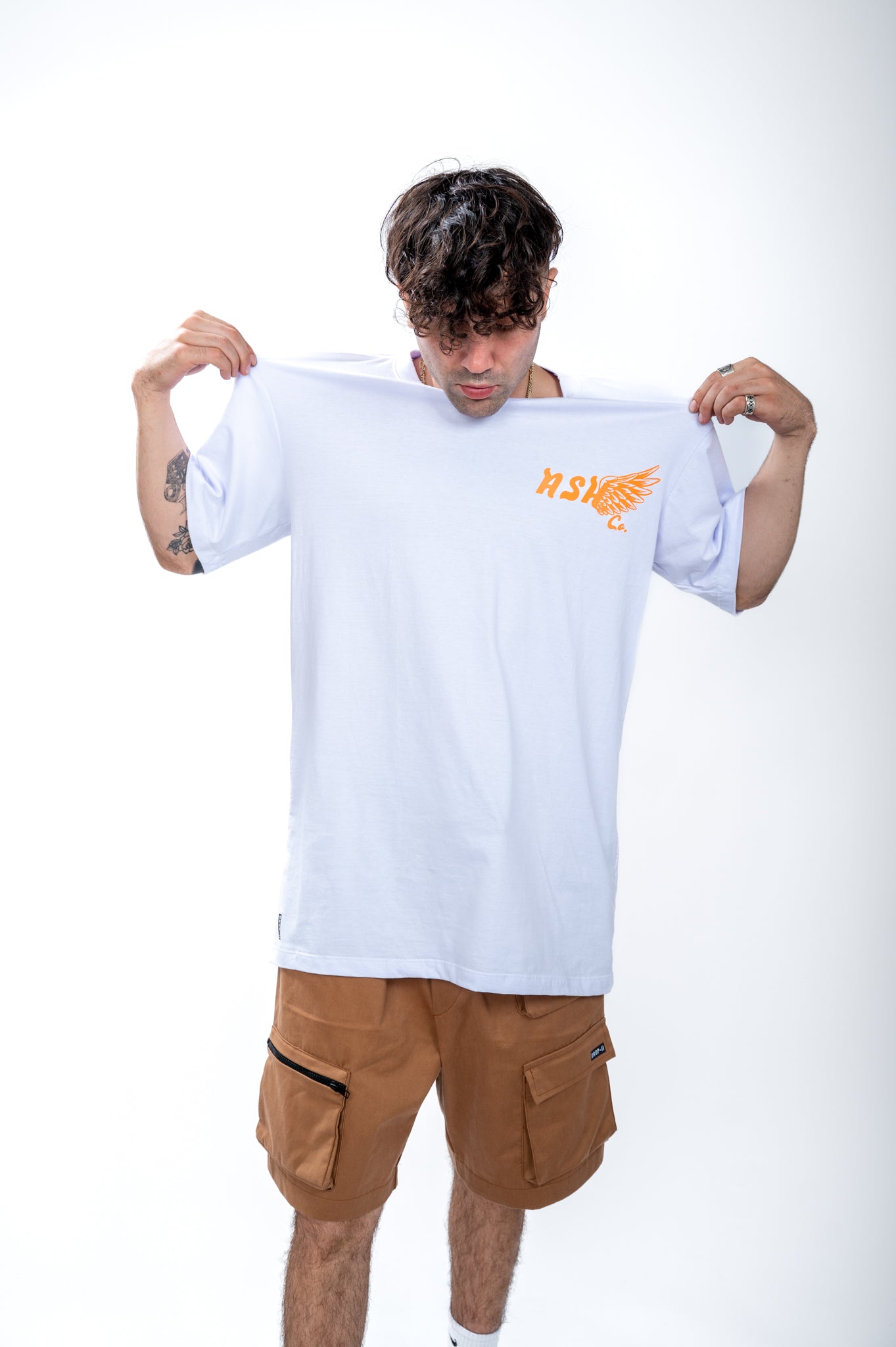 Camiseta High Basic Tee Branca
