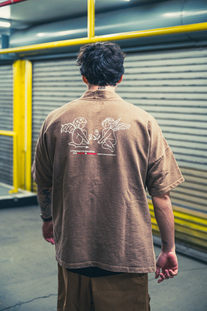 Camiseta Final Judge Over Tee Moletom