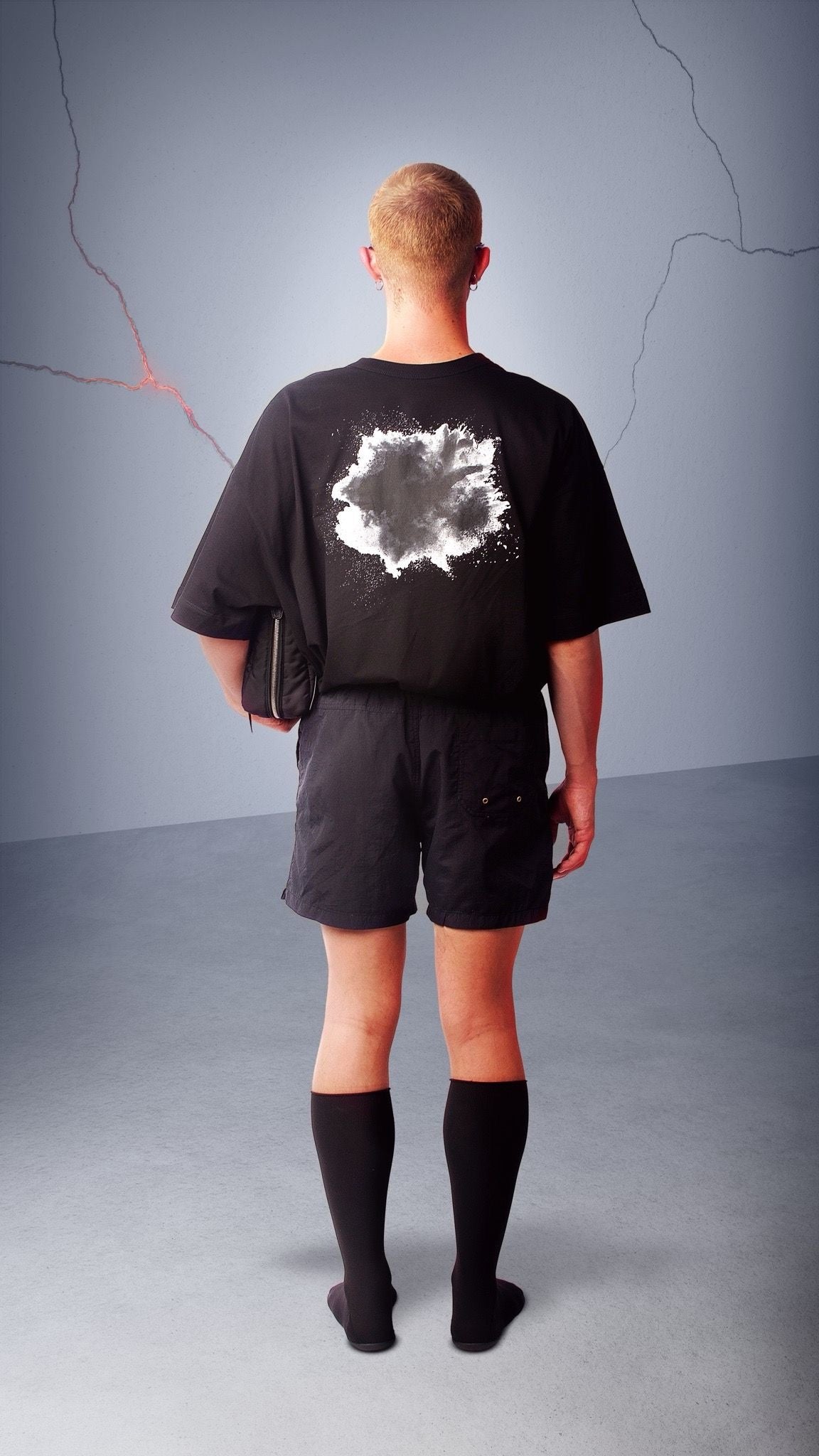 CAMISETA LOGO (black)