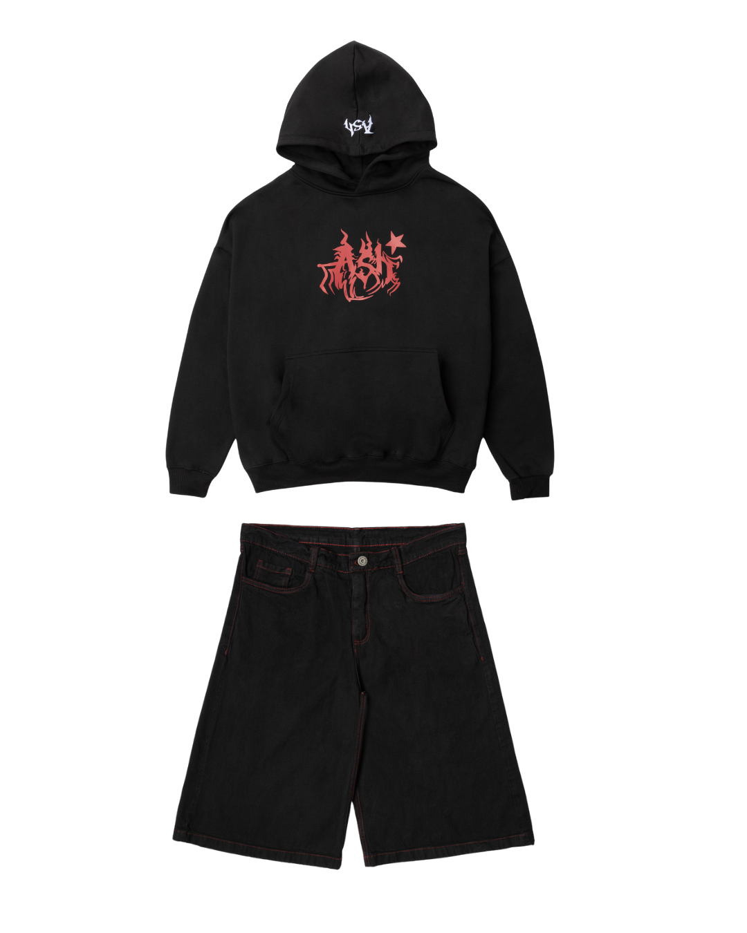 PACK ROME HOODIE + WING JEANS