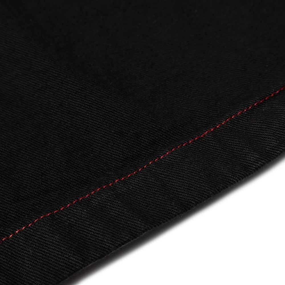 WING BERMUDA JEANS