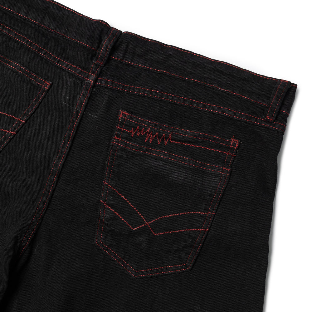 WING BERMUDA JEANS