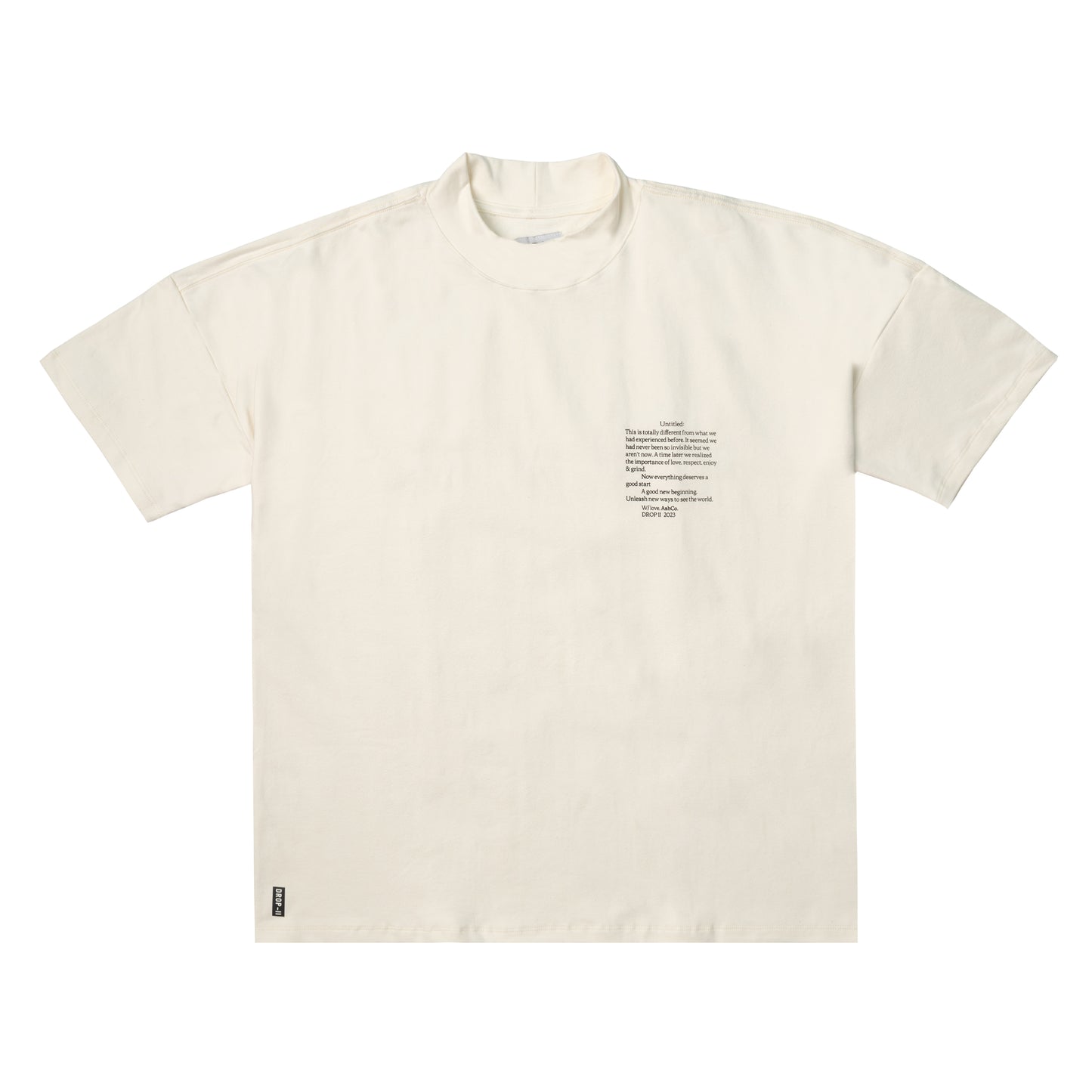 Camiseta NeedToVent Heavy Over Tee