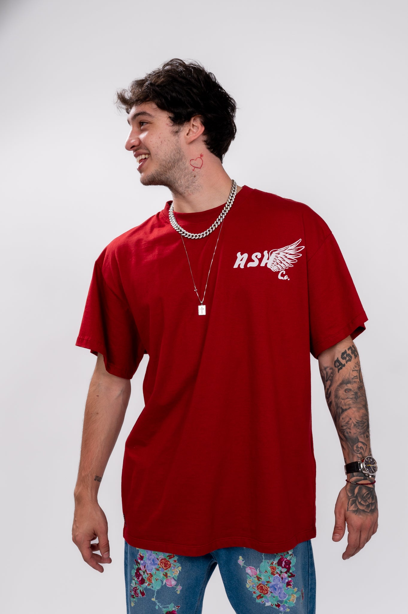 Camiseta High Basic Tee Vermelha