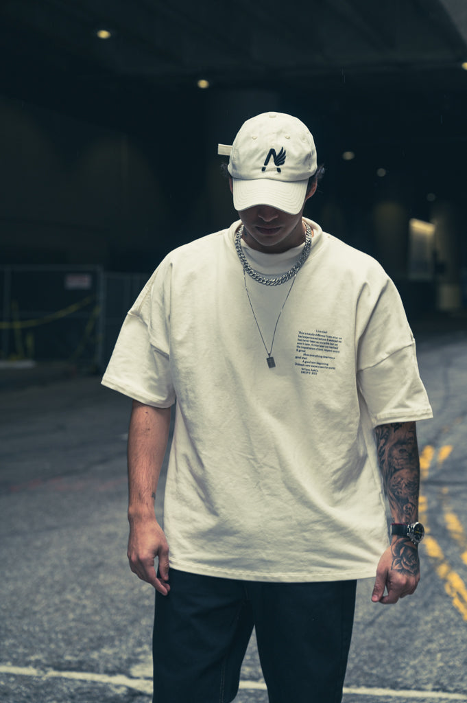 Camiseta NeedToVent Heavy Over Tee