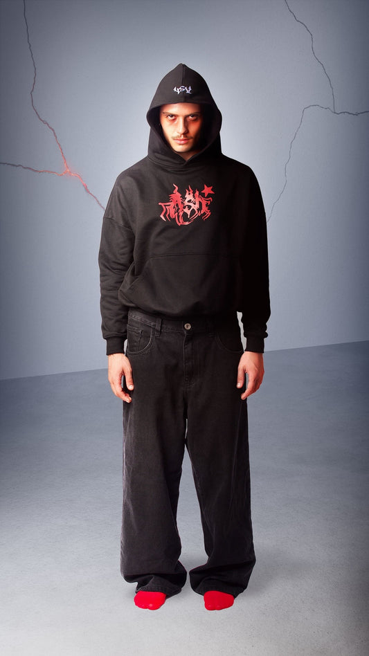 PACK ROME HOODIE + BLACK CAP