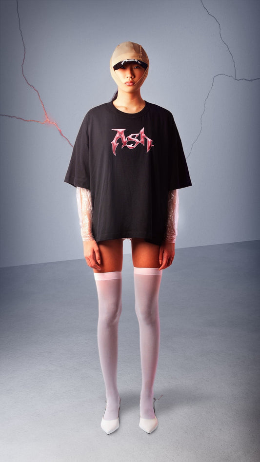 CAMISETA LOGO (black)