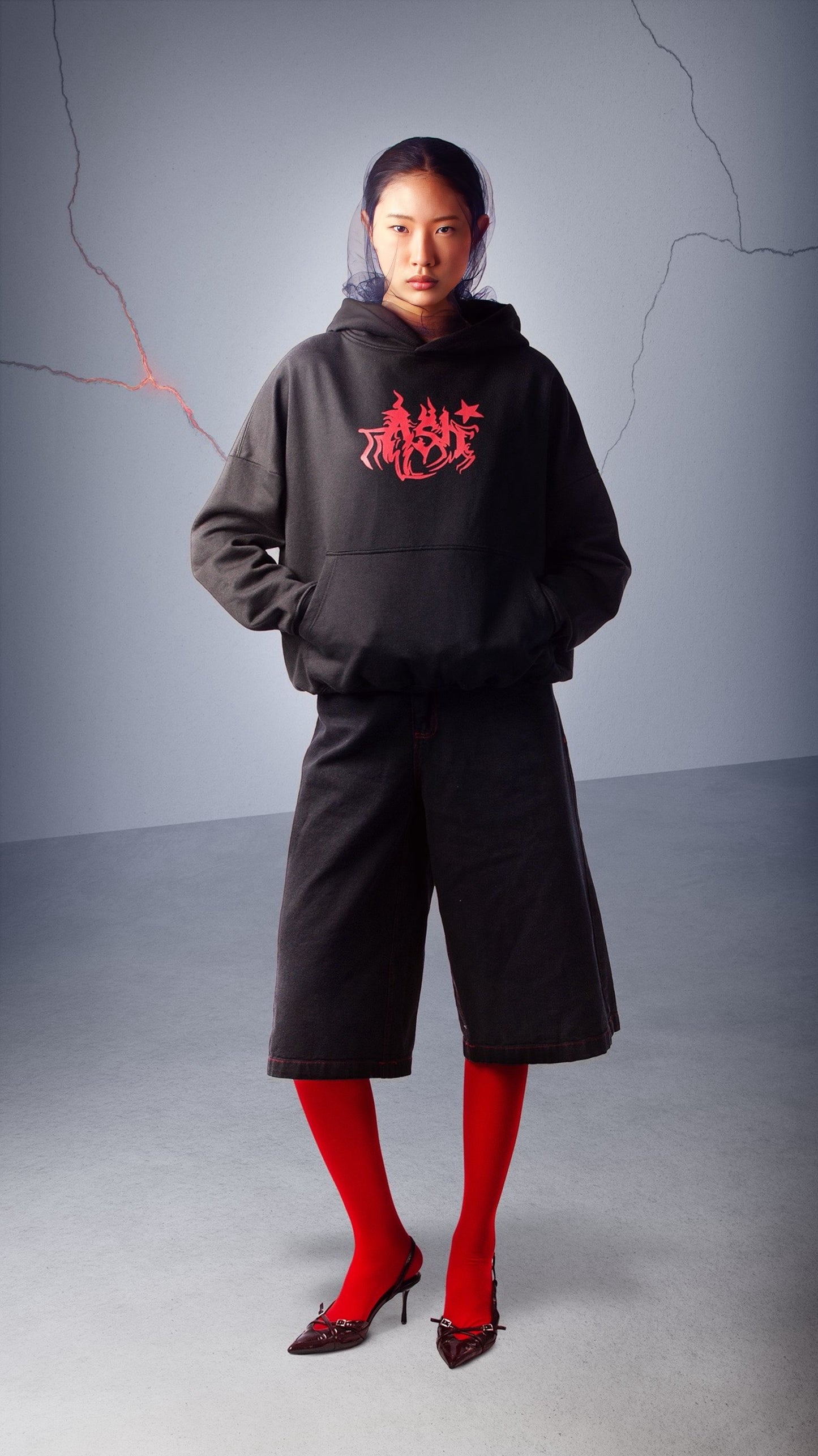 PACK ROME HOODIE + WING JEANS